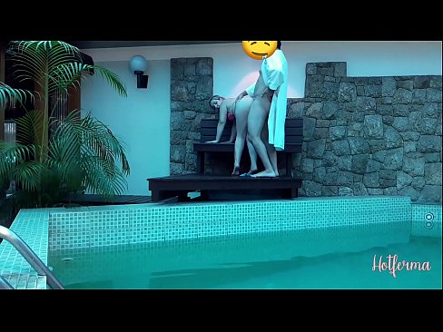 ❤️ Boss xizmatchini hovuzga taklif qiladi, lekin issiqqa qarshi tura olmadi ❤️ Anal video uz.thebestfetishsites.ru ❌